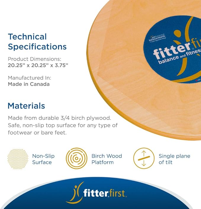 Fitterfirst Professional Balance Board