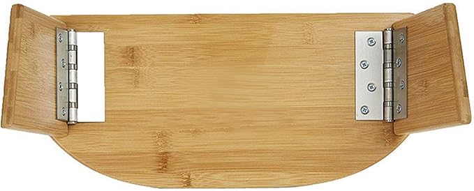 Folding Meditation Bench, Foldable Bamboo Yoga Kneeling Stool, Ergonomic Meditation Chair for Sitting on Floor