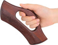 Lymphatic Drainage Massager, Wooden Body Gua Sha Tool Manual Muscle Scraper Tools Back Massage Relieve Muscle Fatigue, Body Gua Sha Paddle Anti Cellulite Tool for Women and Men