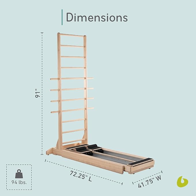 Balanced Body CoreAlign Pilates Equipment, Exercise Machine for Pilates Workout Trainer, Athletic Sport Trainer, or Physical Therapy Equipment