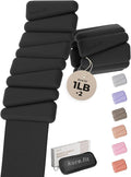 Pilates Weight | Wrist & Ankle Weights for Women | Weighted Bangles | 1LB/ 2LB Each (Set of 2)