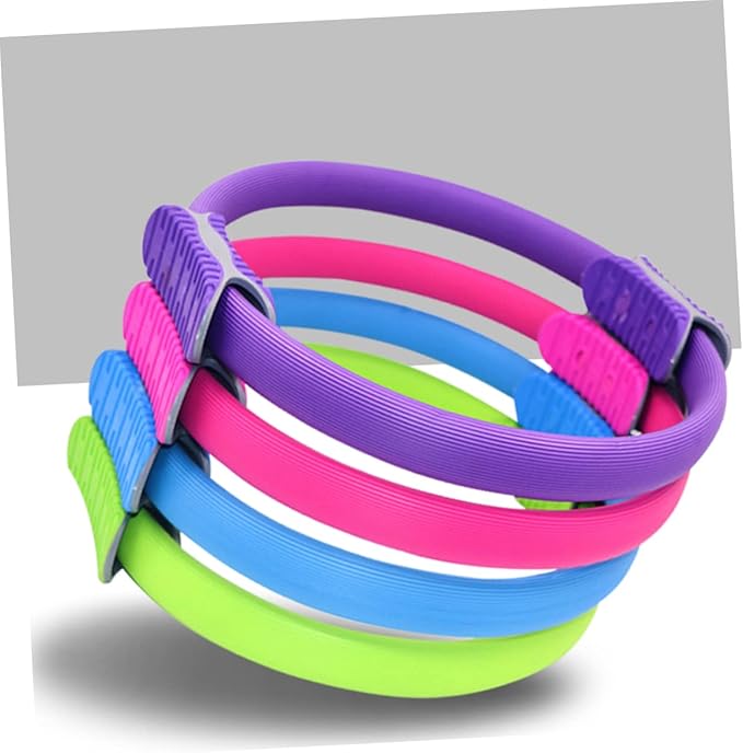 VICASKY Yoga Circle Items Yoga Ring Gym Accessories Gear Thigh Adult Woman Gymnastics Non Waist Pilates Circle