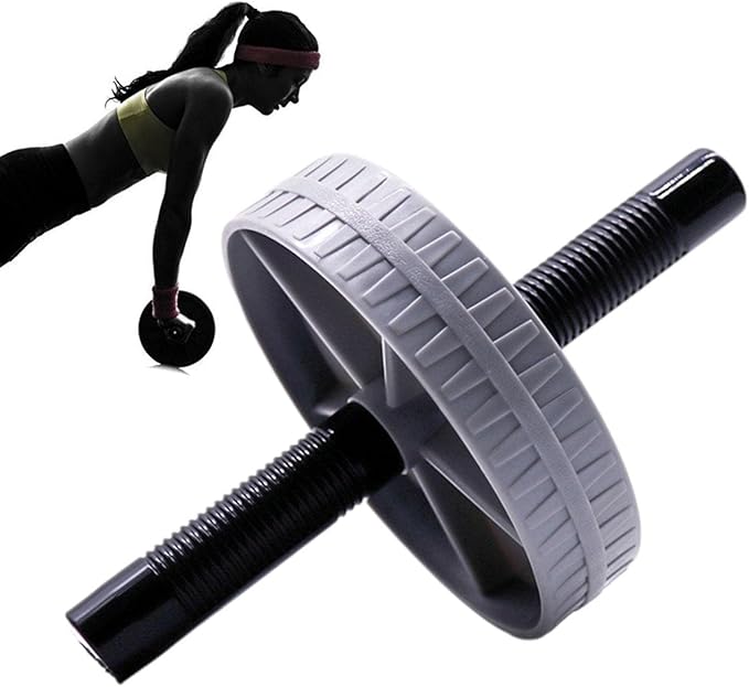 Ab Exercise Roller | Ab Exercise Roller Exercise Equipment with Comfortable Handle,Training Workout Equipment for Gym Body Fitness & Strength, Achieve Toned Core Muscles