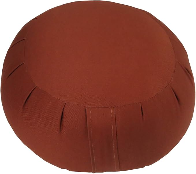 Jumbo Buckwheat Zafu Meditation Cushion
