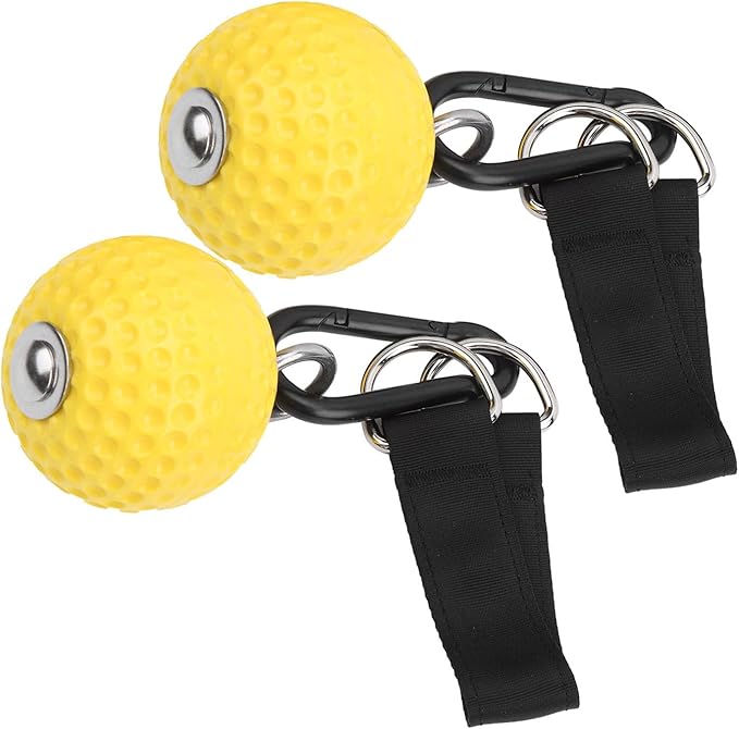Pull Up Grips Ball, Household Fitness Equipment, EVA & Stainless Steel, 1 Pair – Enhanced Non - Slip Arm Strength Training, Easy Attachment, Ideal for Home Workouts