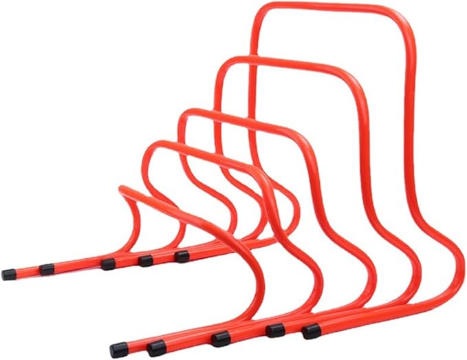 Agility Hurdles for Strength and Speed Training in Football, 15cm