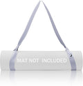 Slim Panda Yoga Mat Straps for Carrying, Adjustable Yoga Mat Carrier Sling Fits All Mats(Mat Not Included)