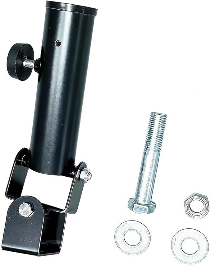Row Post Attachment Easy to Install Rotatable Barbell Fit 2” Bar for Strength Training Workout