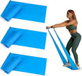 Resistance Bands Long Non-Latex Elastic Stretch Bands Work Out Band for Working Out Women or Men, Exercise Bands Set Yoga, Pilates, Gym,