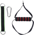 Fitness Strap Handle and Resistance Band Handle Set, Sturdy Workout Grip for Strength Training, Cable Machine Attachment for Home Gym and Exercise Equipment