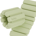 Bala Bangles Wrist & Ankle Weights for Women & Men - Adjustable Weighted Bands - Soft Silicone Arm & Leg Weights for Pilates, Yoga, Walking, Barre, Home Workout & Strength Training Exercise