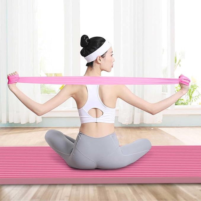 Pilates Ring Set for Home Workouts Women, Pilates Kit with Resistance Bands Magic Circle Accessories, Exercise Ball 9.8”, Portable Fitness Equipment for Home, Gym, Office Workouts
