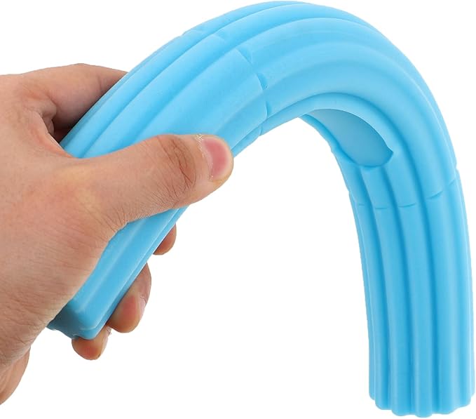 Therapy Bar Hand Exerciser Grip Strengthener Wrist Strength Training Device for Tennis Elbow Relief and Bicep Workout Fitness Equipment for Home Use