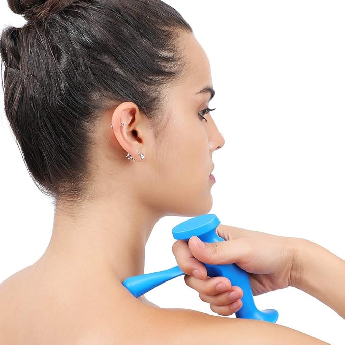 Deep Tissue Massage Tool Trigger Point Massage Tool Thumb Saver Massage Tool Manual Hand Back Massage Tool Massage Tools & Equipment for Therapists