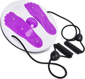 Twister Board for Exercise Waist Twisting Disc with Handles Ankle Body Aerobic Exercise Waist Twisting Machine Exercise Twist Board With Foot Massage