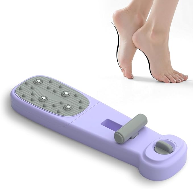 Foot Arch Trainer with Adjustable Resistance, Plantar Fasciitis Relief & Arch Support Strength, for Flat Feet, Foot Arch Exercise for Adults & Seniors