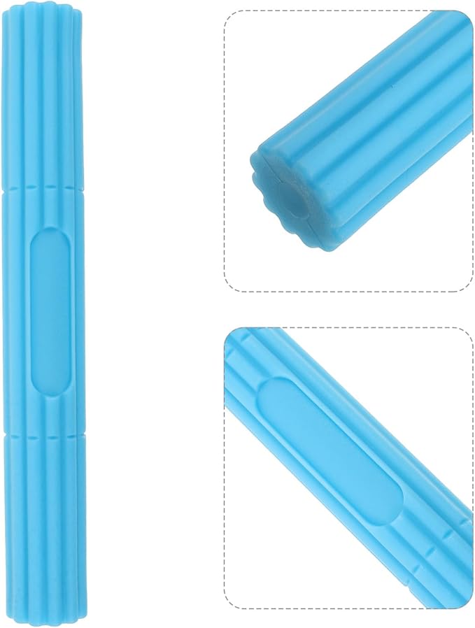 Tennis Elbow Therapy Bar Hand Exerciser Strength Training Device Blue Twist Bar for Forearm Relief and Grip Strength Improvement at Home