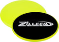 ZILLEEN Exercise Sliders for Working Out Fitness Discs for Pilates Women Men, 2 Pack