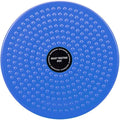 Twisting Waist Disc, Body Shaping Twisting Waist Machine Rotating Board Female Twister Exercise Sports Equipment Aerobic Exercise Foot Massage (Blue)