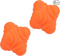 PATIKIL Bounce Reaction Balls, Coordination Training Ball, Agility Trainer TPR Low Difficulty for Speed Reflex