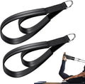 2PCS Pilates Strap, Pilates Double Loop Strap, Yoga Stretching Straps, Comfortable Enhanced Thickness, Fitness D-Ring Double Loop Straps, Pilate Equipment D-RingStrap, Home Gym Yoga Workout Accessory