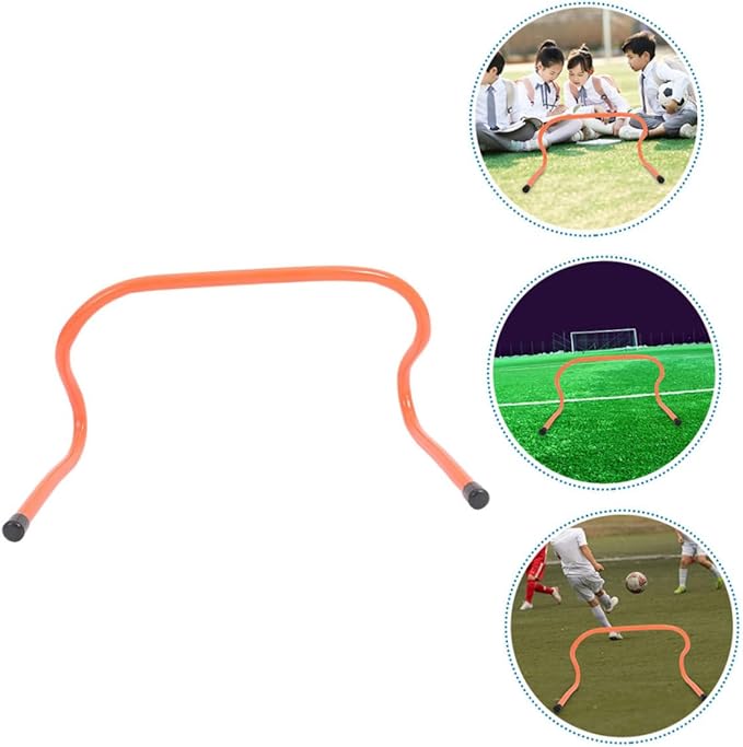 3pcs Agility Training Hurdles Durable Speed Hurdles for Boys and Girls for Track Drills Soccer Core Strength Exercises Bright Colors for Enhanced Visibility