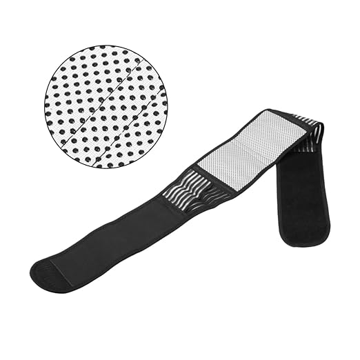 Mobestech 3pcs Self-heating Magnetic Therapy Belt Hernia Belt for Women Lumbar Support Sacroiliac Tourmaline Magnets