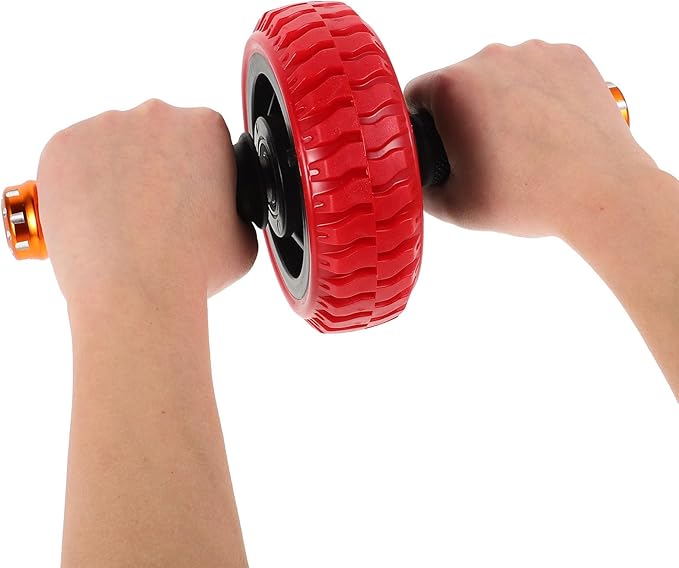 Abdominal Wheel Roller Core Workout Wheel Portable Ab Roller for Home Gym Strength Training Fitness Equipment for Men and Women