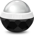 Coolrunner cold massage roller ball, Cryosphere Cold Massage Ball- Heat Therapy & Cold Therapy Relief with Cold Gel Core- Helps with Muscles Recovery and Inflammation for Shoulders, Neck (Black White)