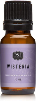 P&J Trading Fragrance Oil for Diffusers for Home - Wisteria 10ml Fragrance Scents for Candle Making - Soap Making Supplies & Car Diffuser Scents