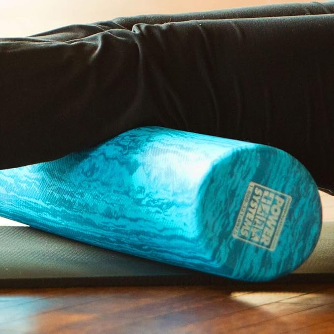 Power Systems Premium 36-Inch EVA Foam Roller – High Density Closed Cell Firm Roller for Back, Yoga, Pilates & Muscle Recovery