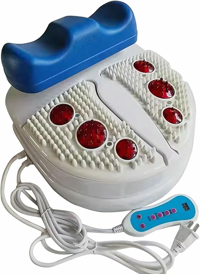 Electric Foot Machine, Chi Swing for Passive Aerobic Leg Exercises, with Wire Control, Adjustable Speed, Passive Aerobic Exerciser
