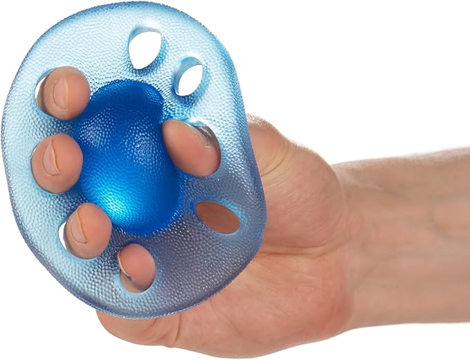 Serenily Grip Strength Trainer Finger Stretcher Hand Exercisers for Therapy Finger Extension Exerciser for Carpal Tunnel Hand Grips for Strength Training Finger Strengthener - 3 Piece Finger Exerciser