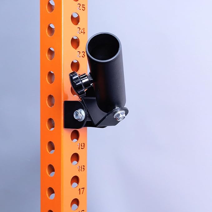 Squat Attachment,T-Shaped Gym Accessories With 360 Degrees,Split Squat Bar Attachment - For Full Body Strength Training