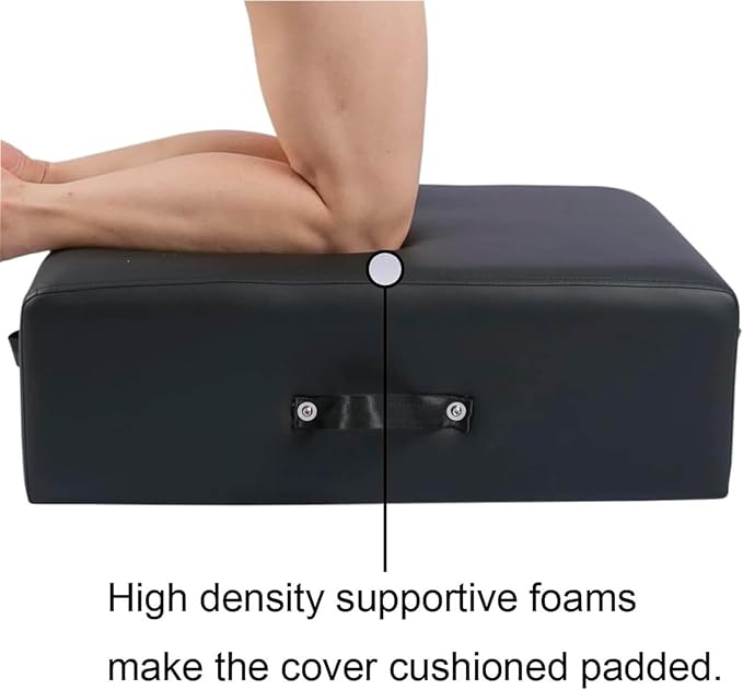 WIKINK Pilates Reformer Sitting Box, Non-Slip Pilates Sit Boxs for Home Workout, Pilates Equipment Accessory, Posture Correction and Rehabilitation Training