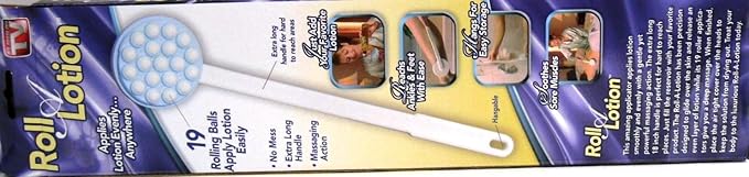 Body Lotion,Oil,Gel Applicator & Massager Massage Massaging