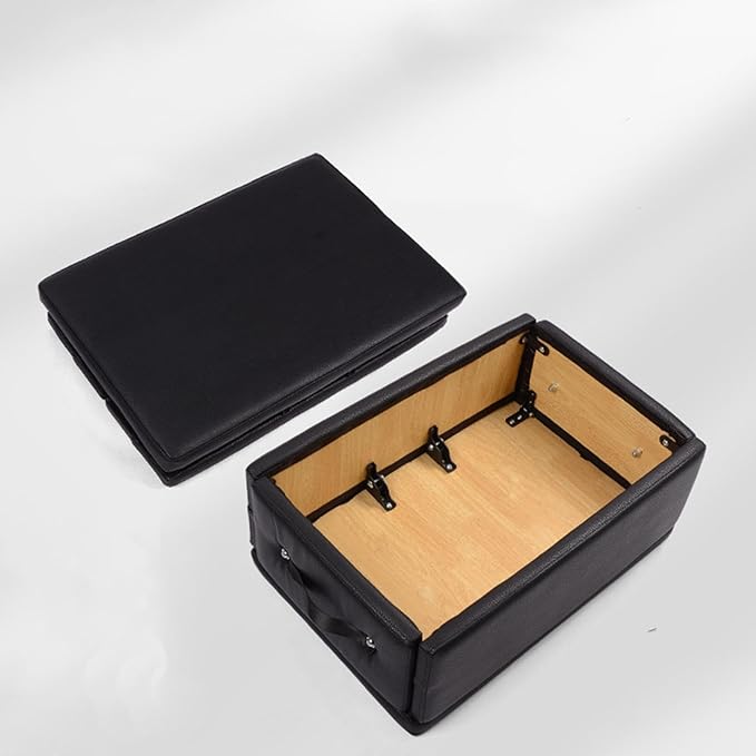 Pilates Reformer Box 24.4x16.9x9.1 Inch (62x43x23cm) - Portable Sitting Box for Balance Training, Home Gym Accessory