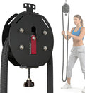 Endless Rope Trainer, Home Gym Equipment, Pulley Cable Machine System with Adjustable Resistance, Full Body Workout Tool, Portable Rope Exercise System for Athletes, HIIT & Functional Workouts