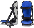 Leg Support for Motorized Pedal Exerciser and Electric Mini Exercise Bike,Fixed Leg Brace,Foot Splints for Electronic Physical Therapy and Rehab Bike Handicap 1 Pair,S