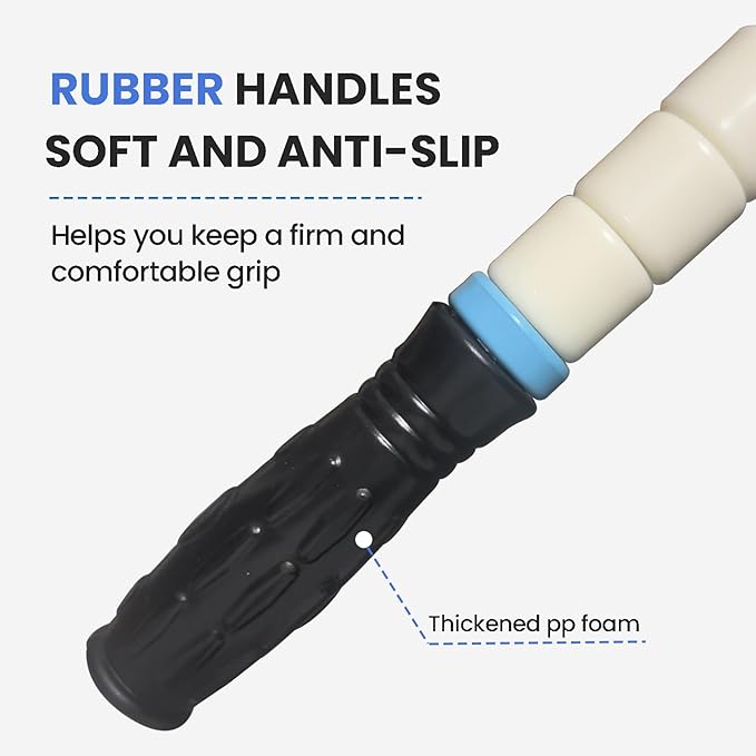 Muscle Roller Stick Ctwctr Massage Roller for Lymphatic Drainage, Cellulite Massager, Leg Massager for Circulation and Pain Relief, Deep Tissue & Trigger Point Massage