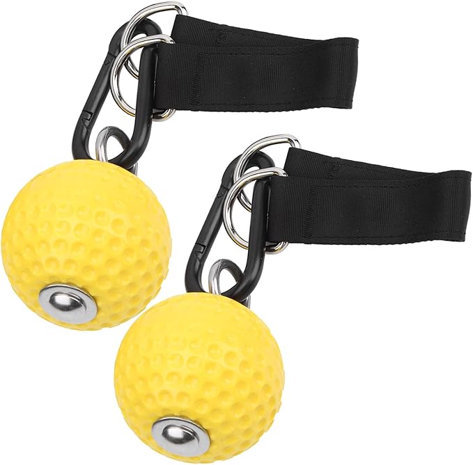 Pull Up Grips Ball, Household Fitness Equipment, EVA & Stainless Steel, 1 Pair – Enhanced Non - Slip Arm Strength Training, Easy Attachment, Ideal for Home Workouts