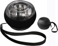 Torque Ball Hand Exerciser with Counter Gyro Ball New Torque Ball Hand Strengthener Gyroscope Ball Forearm Strengthener for Stronger Wrist Bones and Muscle(Black2,Five-Color Light)