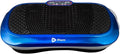 LifePro Vibration Plate Exercise Machine - Whole Body Workout Vibration Fitness Platform w/ Loop Bands - Home Training Equipment for Weight Loss & Toning (Black)