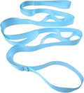 Pilates Stretching Strap with Loop Stretch for Physical Therapies Not-Elastic Exercise for Pilate Dance Stretching Yoga Strap