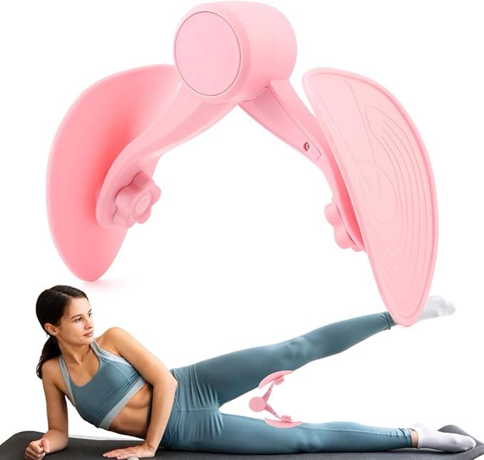 Thigh Exerciser for Women, Enhanced Resistance Hip and Pelvis Trainer, Under Desk Exerciser and Kegel Exercise Products for Women Home Gym