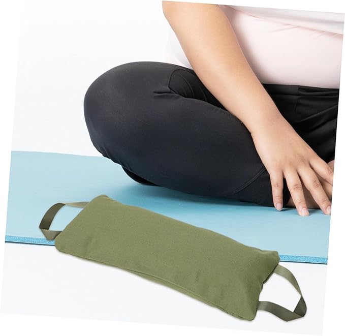 Heavy Duty Sandbag for Weightlifting Versatile Exercise Bag for Leg Workouts Yoga and Fitness Training Reusable Canvas Sandbag for All Fitness Levels