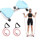 Waist Twister Board Twist Workout Machine with Foot Reflexology Massage, 20dB Quiet, 150KG Max Load, Portable ABS & Carbon Steel Design for Home Gym and Slimming