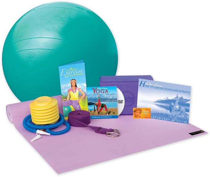 Wai Lana Kits: Total Yoga Kit