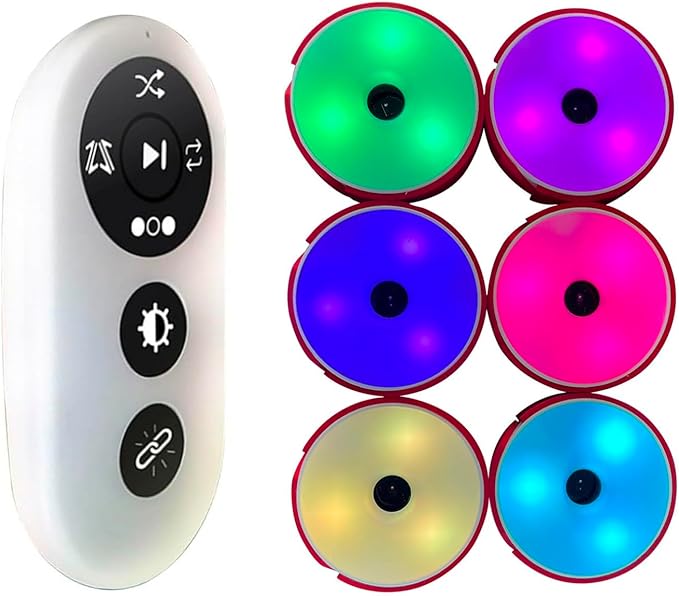 Reaction Training Light - 4 Modes Agile Fitness Light - Hand-Eye Coordination Training for Improve Speed, Agility and Reaction Time(6)