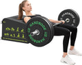 Hip Thrust Bench, Multi-Functional Slip-Free Hip Thrust Machine for Glute Bridge, Box Jump, Push-Ups, Squat, Ab Exercise, Suitable for Home & Gym